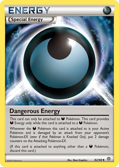 AOR: Dangerous Energy (Reverse Holofoil)