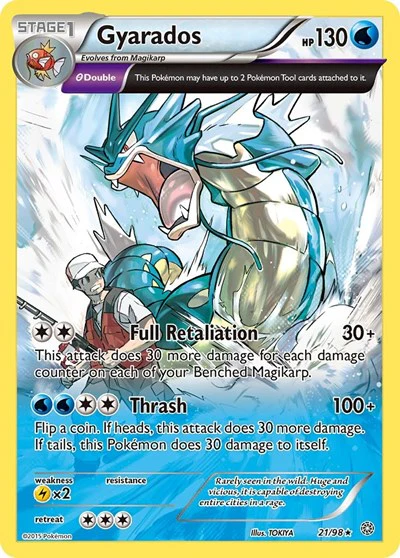 AOR: Gyarados (21) (Reverse Holofoil)