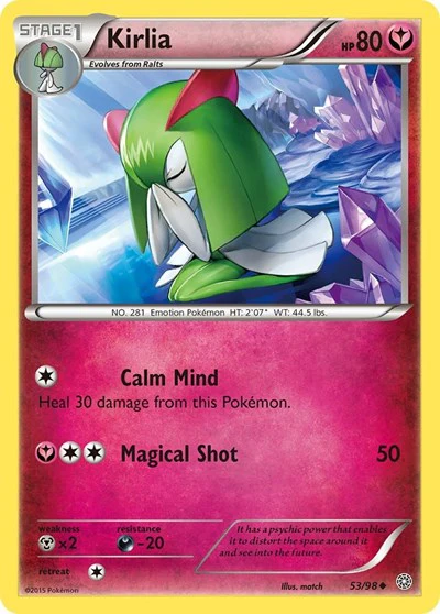 AOR: Kirlia