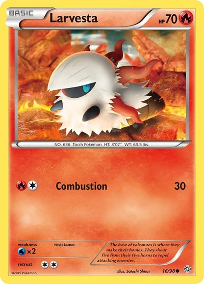AOR: Larvesta (Reverse Holofoil)
