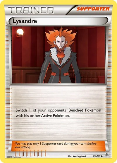 AOR: Lysandre