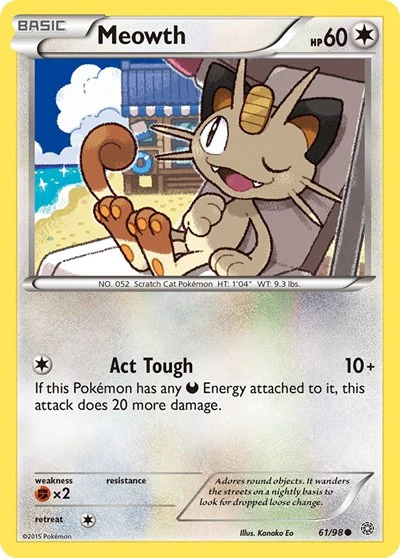 AOR: Meowth