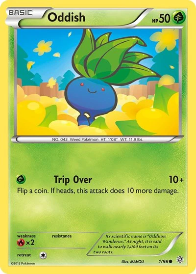 AOR: Oddish (Reverse Holofoil)