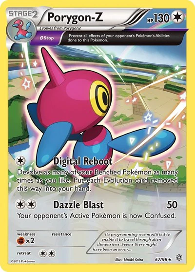 AOR: Porygon-Z (67) (Holofoil)