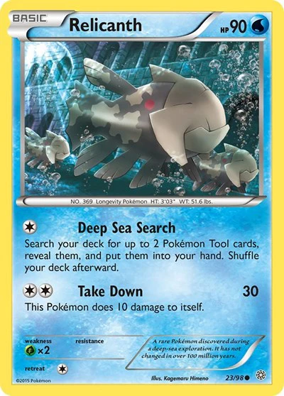 AOR: Relicanth