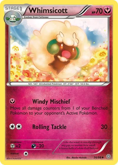 AOR: Whimsicott