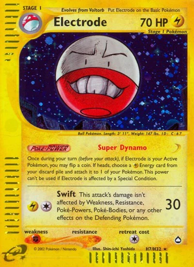 AQ: Electrode (H7) (Holofoil)