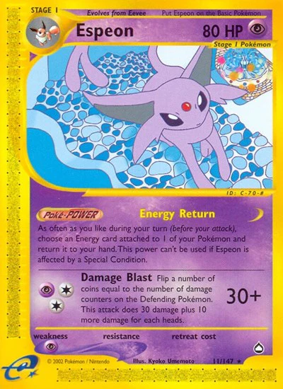 AQ: Espeon (Reverse Holofoil)