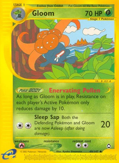 AQ: Gloom (Reverse Holofoil)