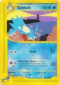 AQ: Golduck (50b) (Reverse Holofoil)