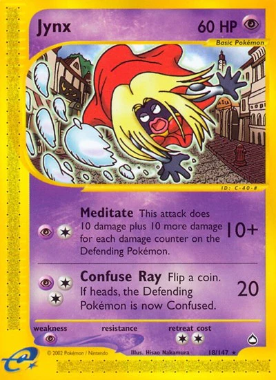 AQ: Jynx (Reverse Holofoil)