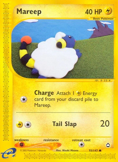 AQ: Mareep