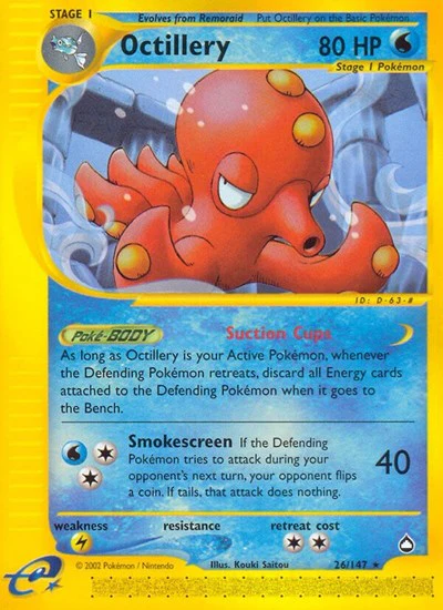 AQ: Octillery