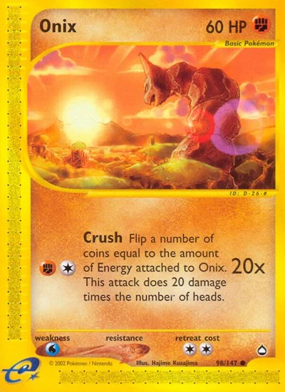 AQ: Onix (Reverse Holofoil)