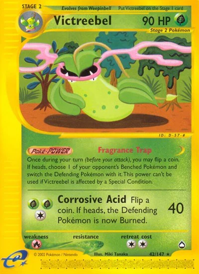 AQ: Victreebel