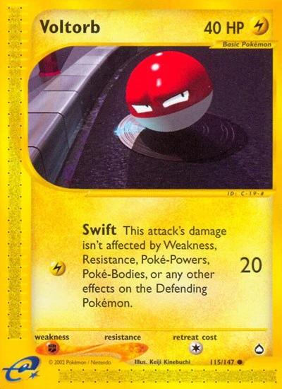 AQ: Voltorb (115)