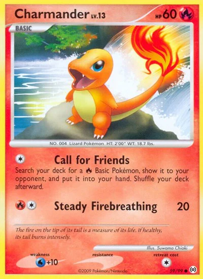 AR: Charmander