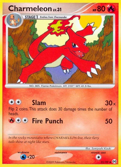 AR: Charmeleon