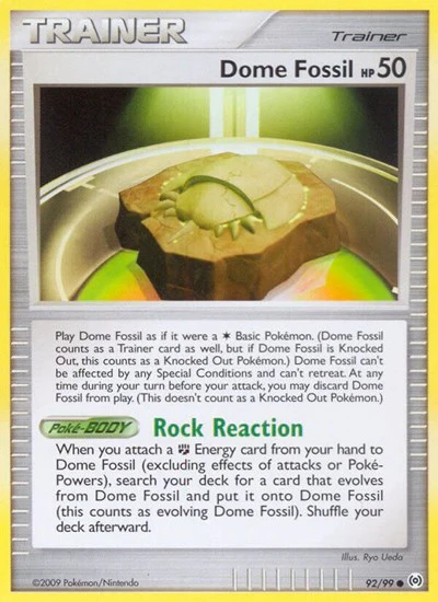 AR: Dome Fossil