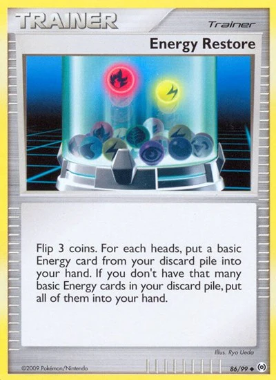 AR: Energy Restore (Reverse Holofoil)
