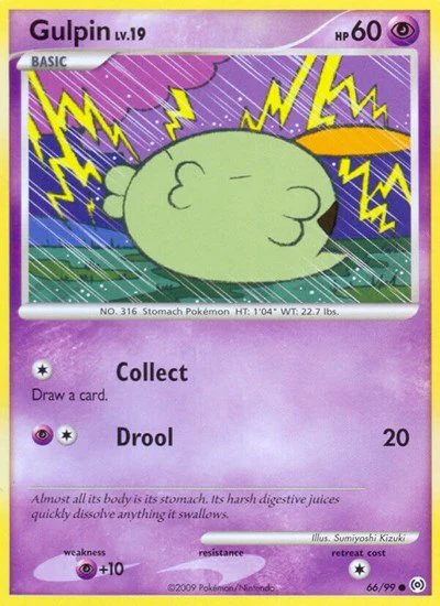 AR: Gulpin (66)