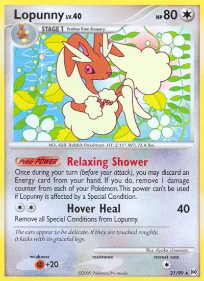 AR: Lopunny (Reverse Holofoil)