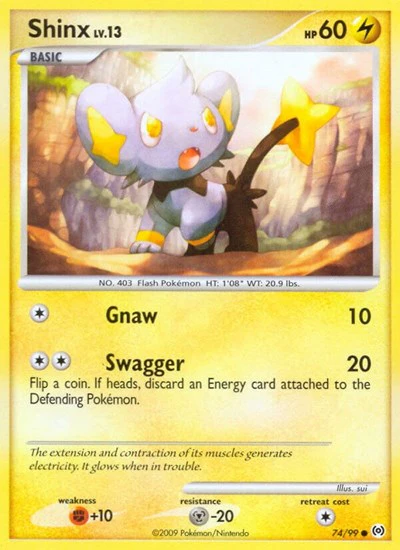 AR: Shinx