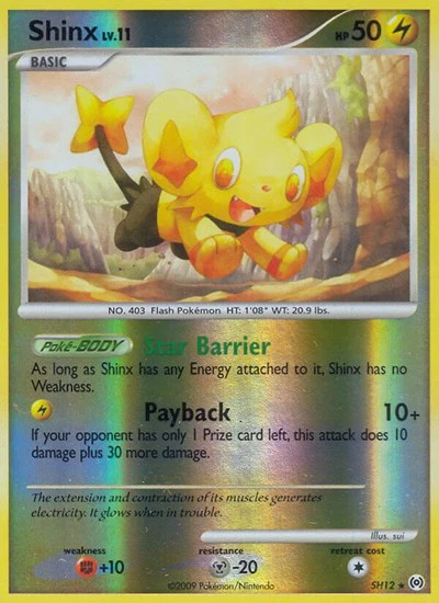 AR: Shinx (Shiny) (Reverse Holofoil)