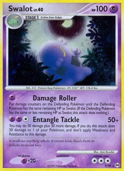 AR: Swalot (Reverse Holofoil)