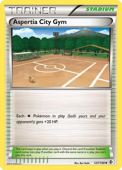 BCR: Aspertia City Gym