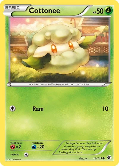 BCR: Cottonee