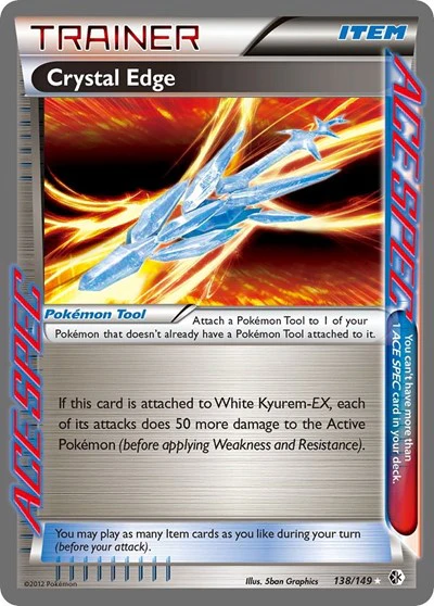 BCR: Crystal Edge (Holofoil)