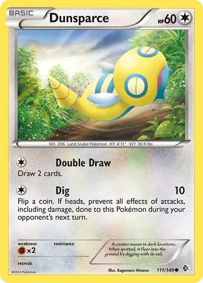 BCR: Dunsparce