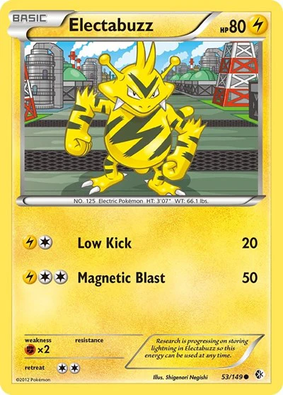 BCR: Electabuzz