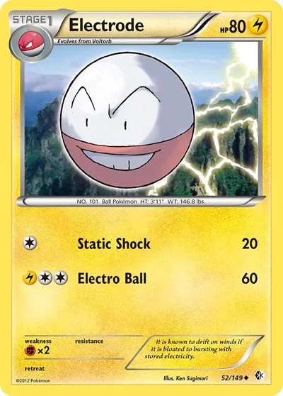BCR: Electrode