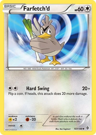 BCR: Farfetch'd