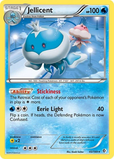 BCR: Jellicent (Reverse Holofoil)