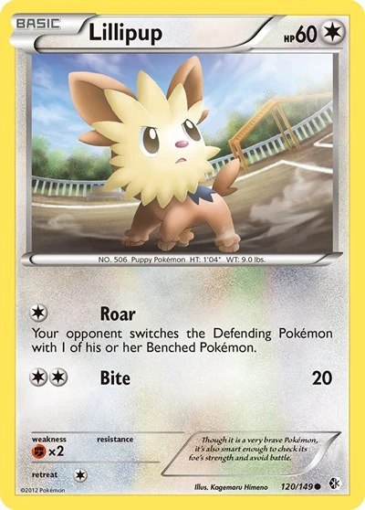 BCR: Lillipup