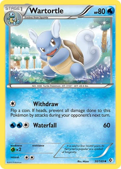 BCR: Wartortle