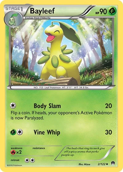 BKP: Bayleef