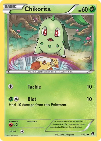 BKP: Chikorita
