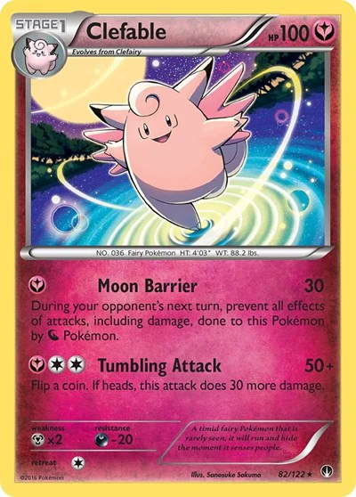 BKP: Clefable