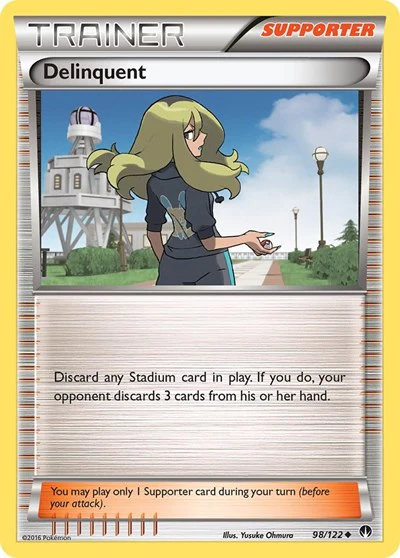 BKP: Delinquent (Reverse Holofoil)
