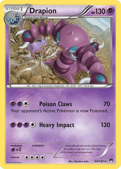 BKP: Drapion