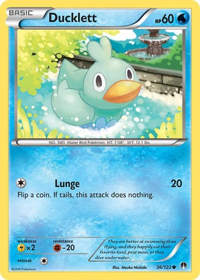 BKP: Ducklett