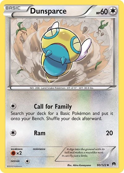 BKP: Dunsparce