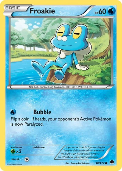 BKP: Froakie