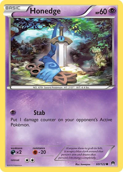 BKP: Honedge (Reverse Holofoil)