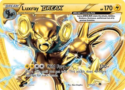 BKP: Luxray BREAK (Holofoil)