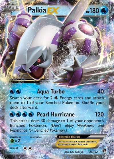 BKP: Palkia EX (Holofoil)